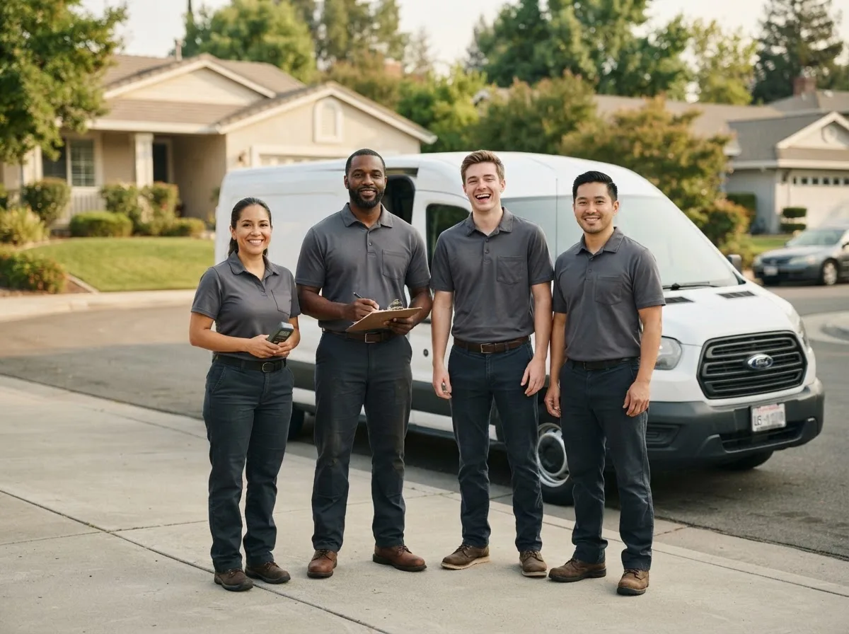Licensed water damage restoration technician near Durham, ME